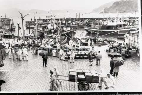 Getaria. Puerto