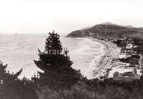 Zarauz. Vista General