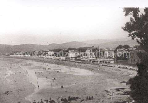 Zarauz. Vista General