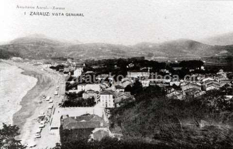 Zarauz. Vista General