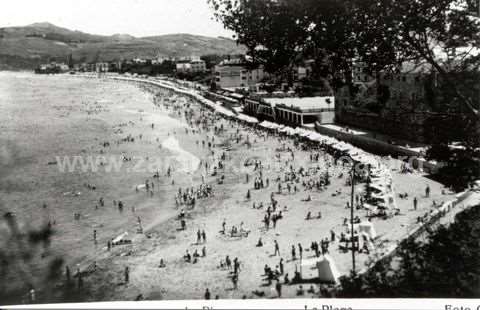 Zarauz. La Playa