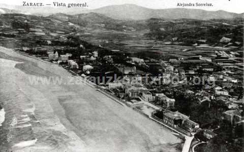 Zarauz. Vista General