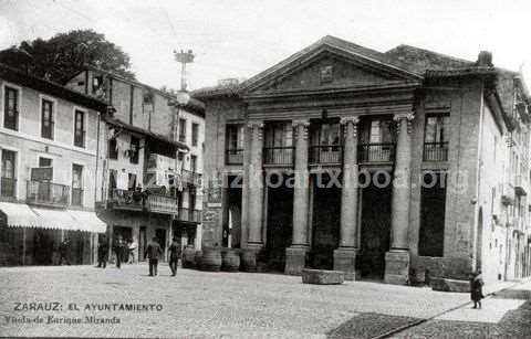 Zarautz: udaletxea