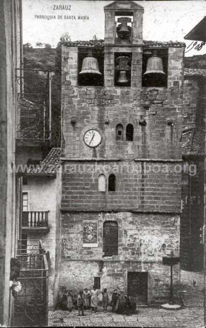 Zarautz: Santa Maria parrokia