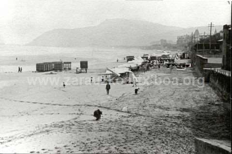 Zarauz. La Playa