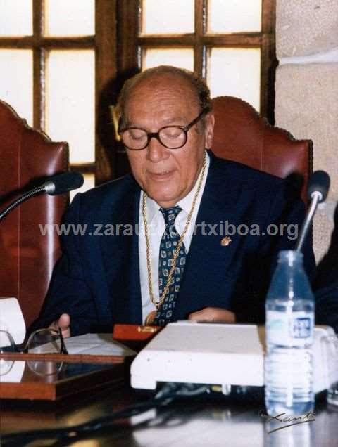 Homenaje a Francisco Escudero, Imanol Urbieta y Joxe Antonio Azpeitia 1996