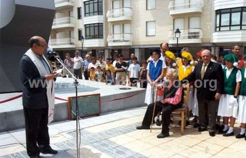 Inauguración de la Bertsolarien Plaza