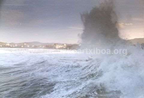 Zarautz y el mar