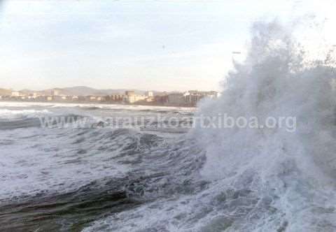 Zarautz eta itsasoa