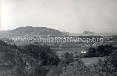 Zarautz: ikuspegi panoramikoa eta arratoia