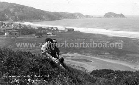 Recuerdo de Zarautz