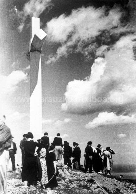 Pagoetako gurutzea jarri zeneko berrogeita hamargarren urteurrena