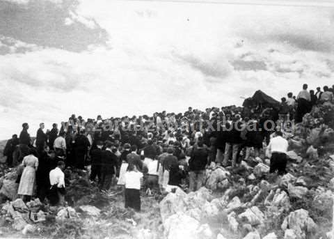 50 aniversario de la colocación de la cruz de Pagoeta