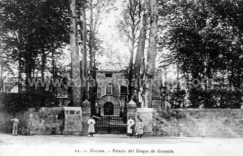 Zarautz. Palacio del Duque de Granada