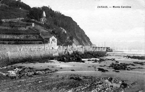 Zarautz: Carolina mendia