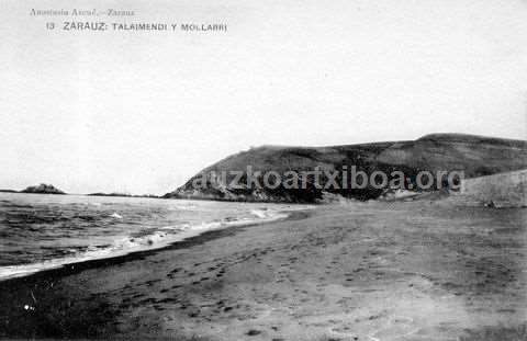 Zarautz. Talaimendi y Mollarri