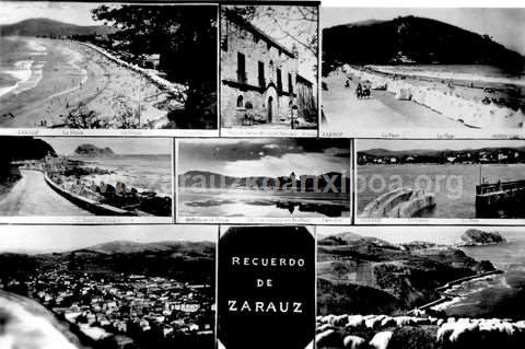 Recuerdo de Zarautz