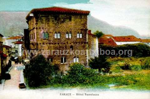 Zarautz. Hôtel Torreluzea