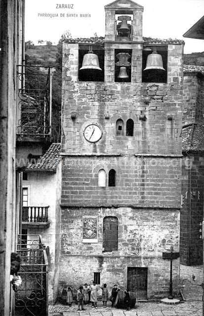 Zarautz: Santa Maria parrokia