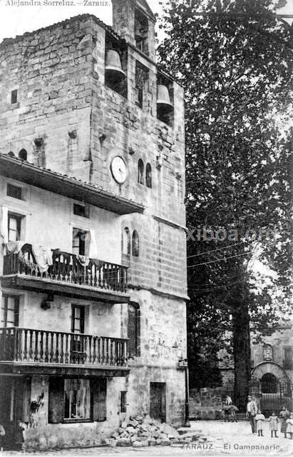 Zarautz: kanpandorrea