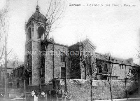 Zarautz. Carmelitas descalzas