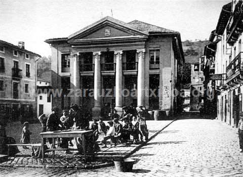 Zarautz. Casa de la Villa