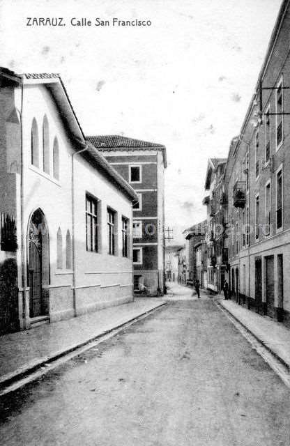 Zarautz: San Frantzisko kalea