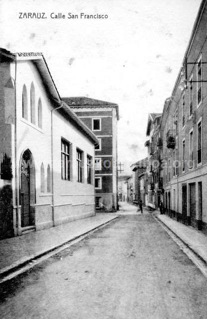 Zarautz. Calle San Francisco