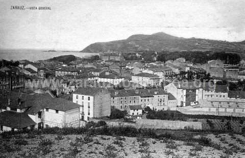 Zarautz. Vista general