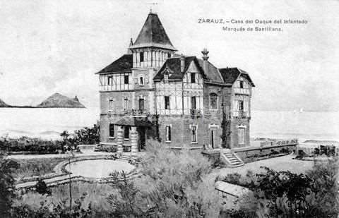 Zarautz. Casa del Duque del Infantado Marqués de Santillana