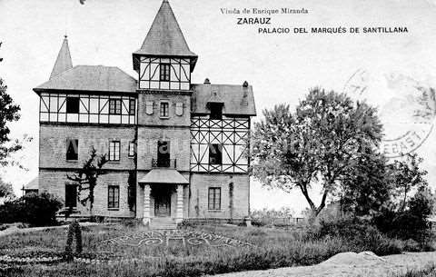 Zarautz. Palacio del Marqués de Santillana