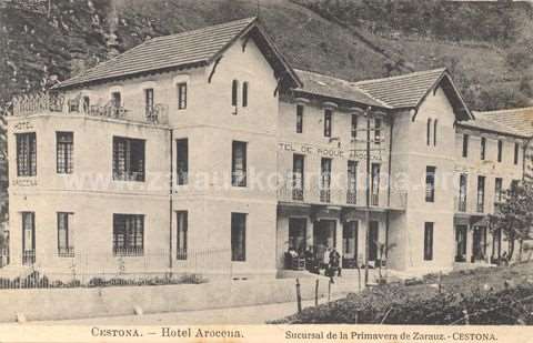 Zestoa. Hotel Arocena