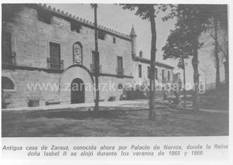 Zarautz: Narros Jauregia