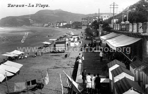 Zarautz. La playa