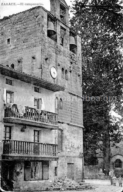 Zarautz. El Campanario