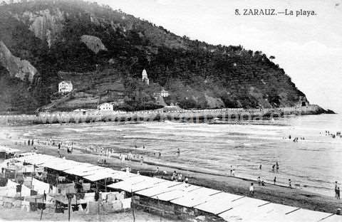 Zarautz: hondartza