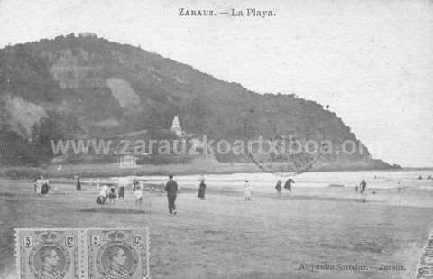 Zarautz: hondartza