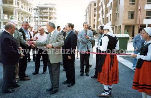 Aritzbataldeko etxebizitzen inaugurazioa