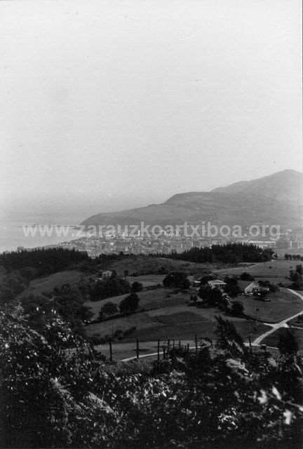 Zarautz. Vista panorámica