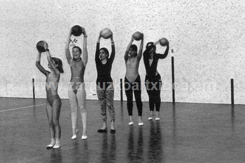 Gimnasia erritmikoa