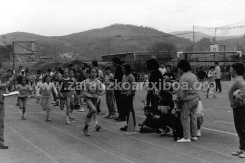 Atletismo. Memorial Pertusa