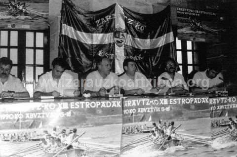 Presentación Regata de Traineras