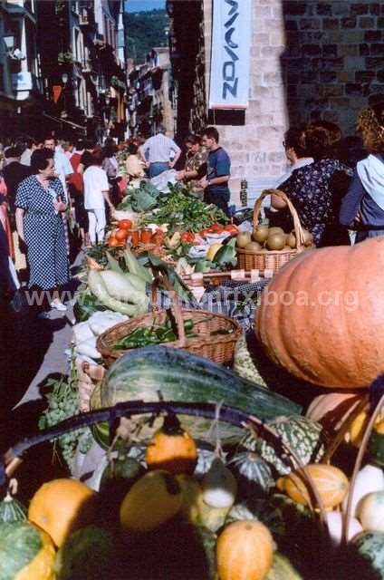 Concurso Comarcal de Verduras