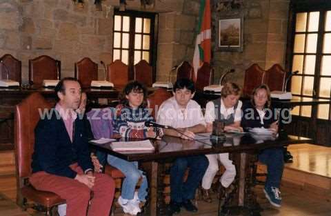 Rueda de prensa