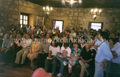 Presentación del libro de Daniel Txopitea