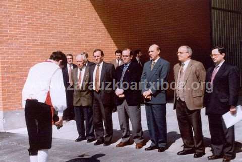 Abendaño Industriagunearen inaugurazioa