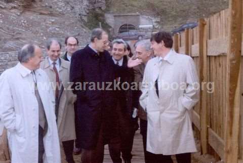 Inauguración de las obras del Paseo Marítimo