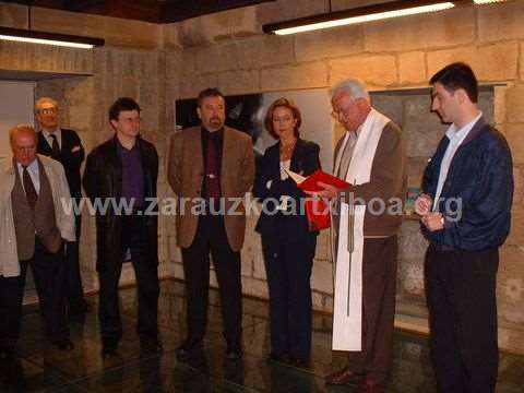 Inauguración del Museo de Arte e Historia de Zarautz