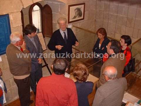 Inauguración del Museo de Arte e Historia de Zarautz