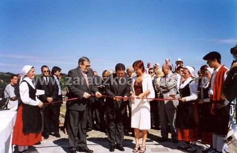 Zarautz-Getaria pasealekuaren inaugurazioa